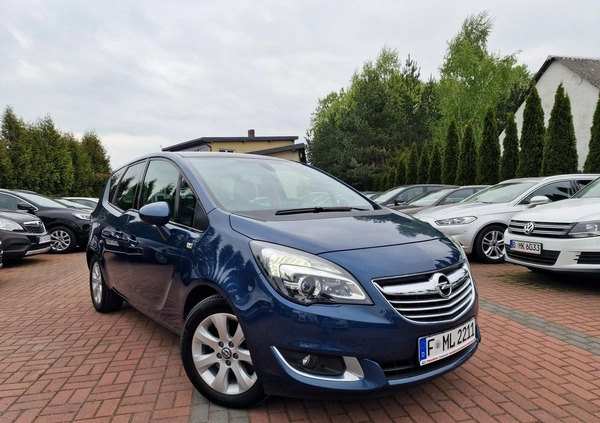 Opel Meriva cena 37900 przebieg: 137000, rok produkcji 2016 z Bytom Odrzański małe 704